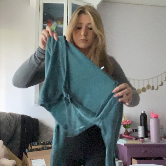 Girl Shirt grey - Picture 4 of 7